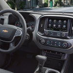 2020 Chevrolet Colorado 0 60 Interior