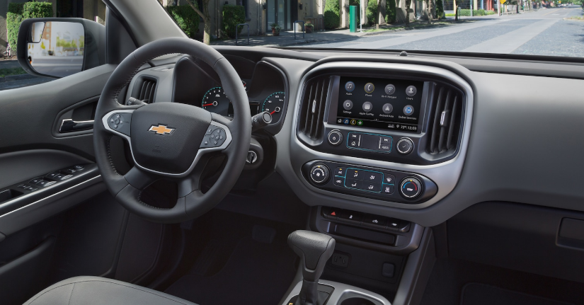 2020 Chevrolet Colorado 0 60 Interior