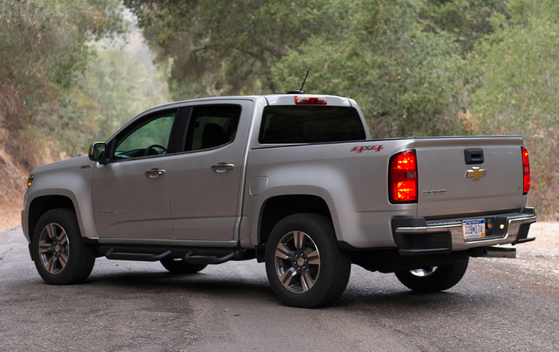 2020 Chevrolet Colorado 0 60 Redesign