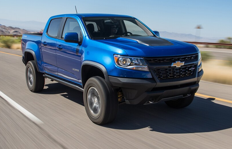 2020 Chevrolet Colorado 0 60