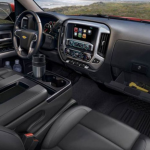 2020 Chevrolet Colorado 2LT Interior