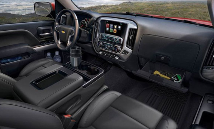 2020 Chevrolet Colorado 2LT Interior