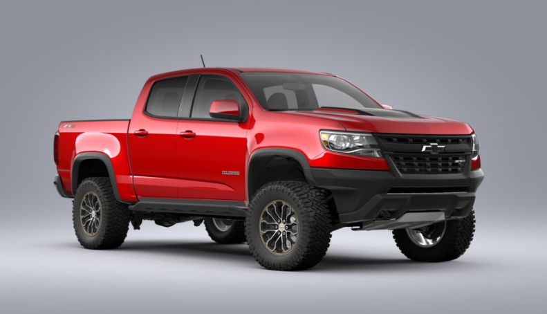2020 Chevrolet Colorado 2LT Colors, Redesign, Engine, Release Date and Price