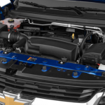 2020 Chevrolet Colorado 2WD Engine