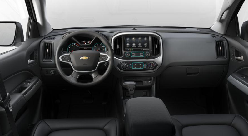 2020 Chevrolet Colorado 2WD Interior