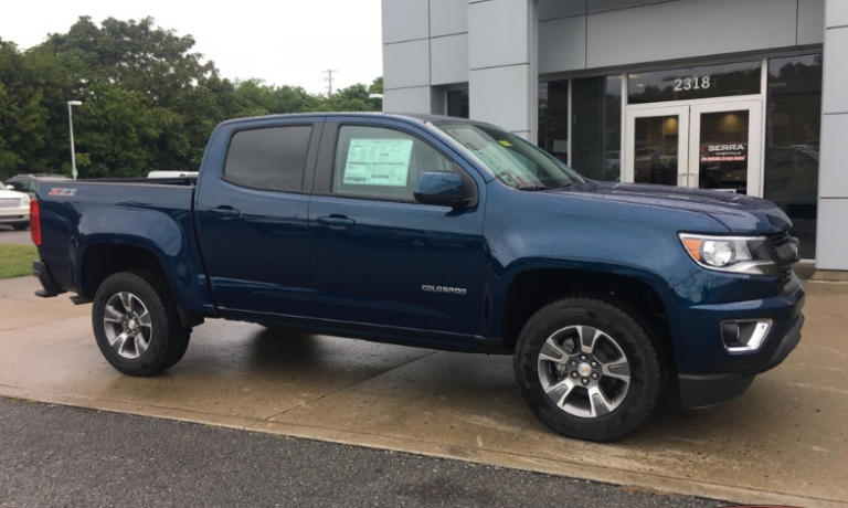 2020 Chevrolet Colorado 2WD Colors, Redesign, Engine, Release Date and