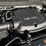 2020 Chevrolet Colorado 4WD Engine