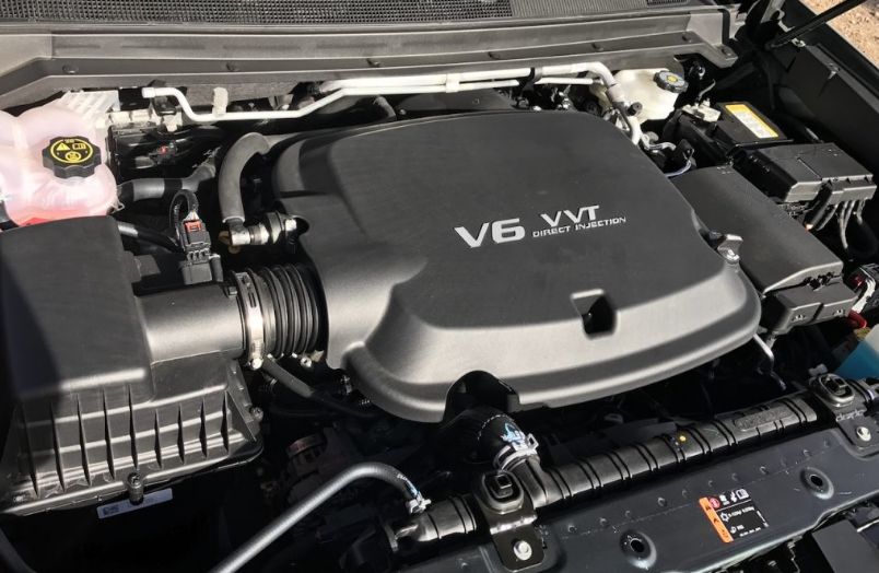 2020 Chevrolet Colorado 4WD Engine