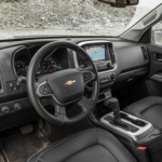 2020 Chevrolet Colorado 4WD Interior