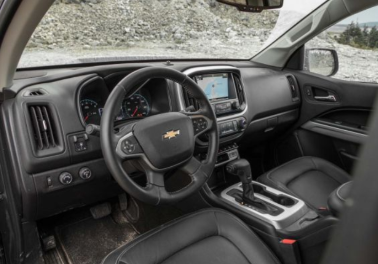 2020 Chevrolet Colorado 4WD Interior