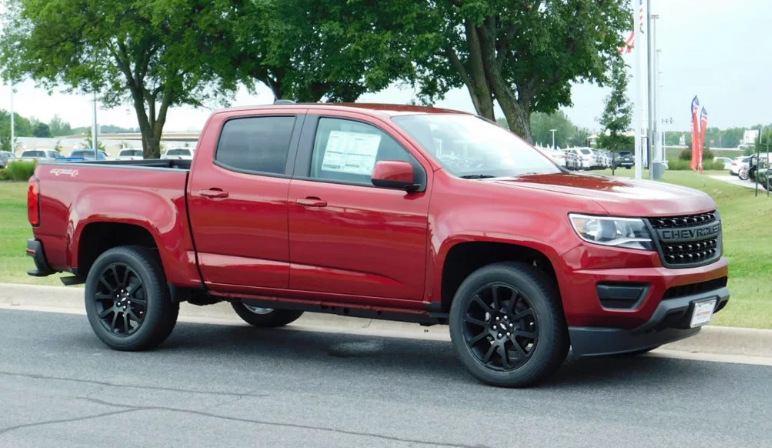 2020 Chevrolet Colorado 4WD Redesign