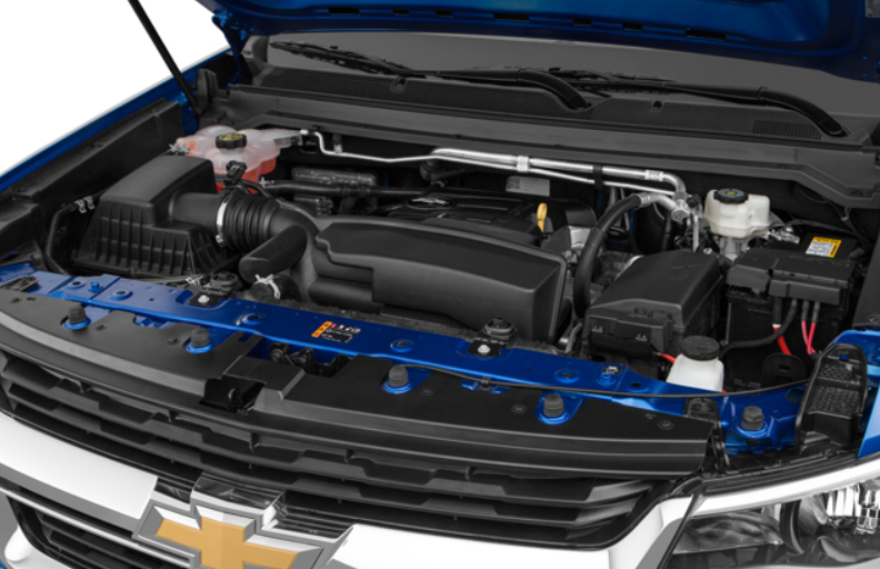 2020 Chevrolet Colorado Turbo Diesel Engine