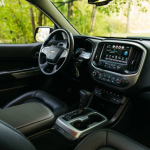 2020 Chevrolet Colorado Turbo Diesel Interior