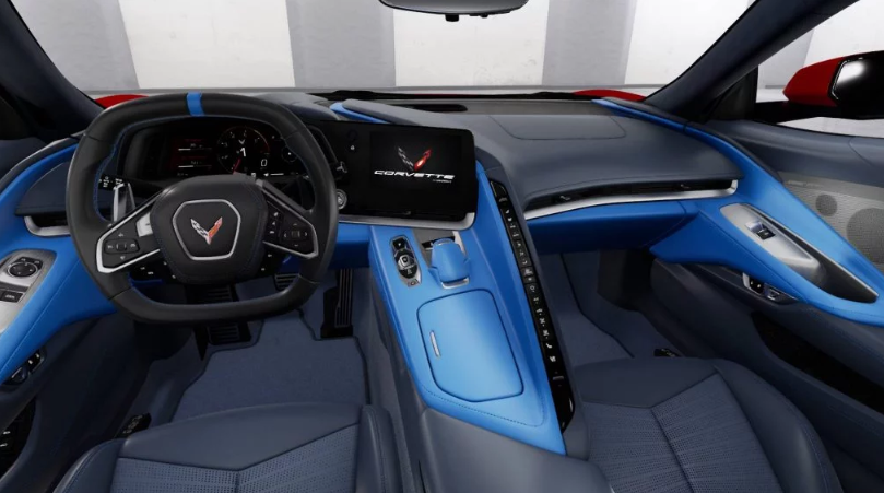 2020 Chevrolet Corvette 0 60 Interior