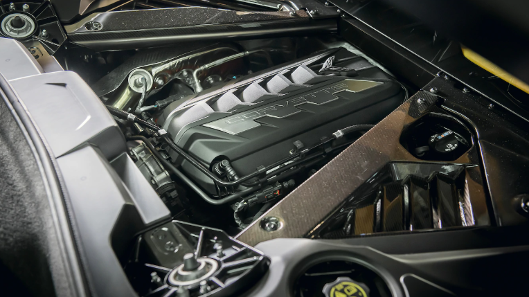 2020 Chevrolet Corvette MPG Engine