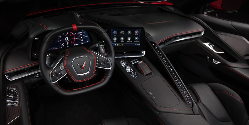 2020 Chevrolet Corvette MPG Interior