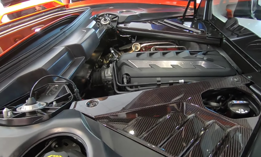 2020 Chevrolet Corvette Review Engine