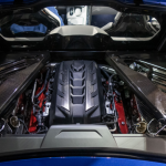 2020 Chevrolet Corvette Stingray Convertible Engine