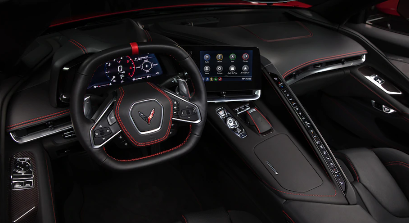 2020 Chevrolet Corvette Stingray Convertible Interior