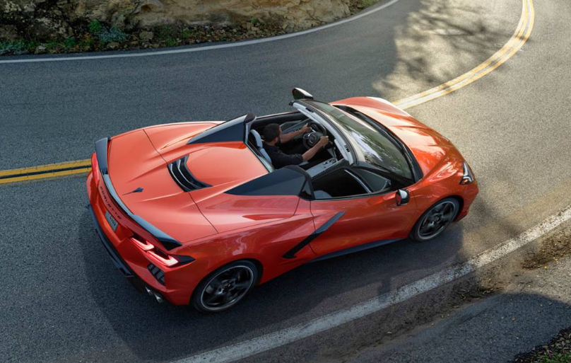 2020 Chevrolet Corvette Stingray Convertible Redesign