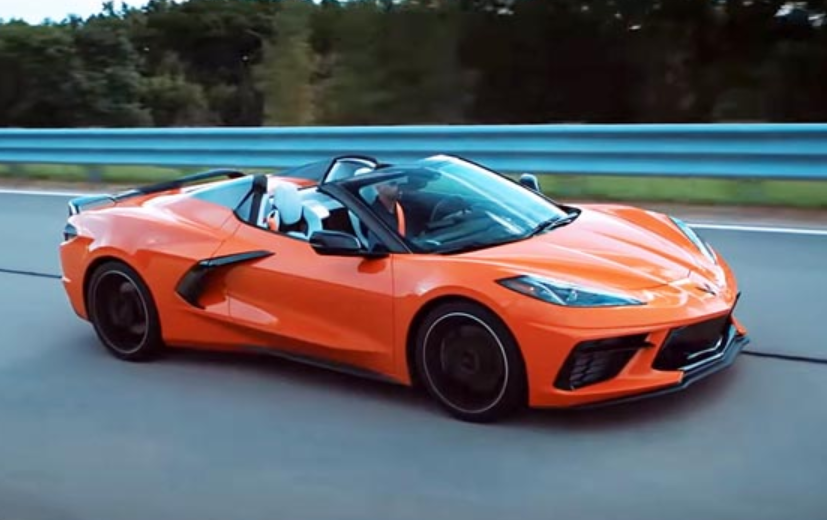 2020 Chevrolet Corvette Stingray Convertible