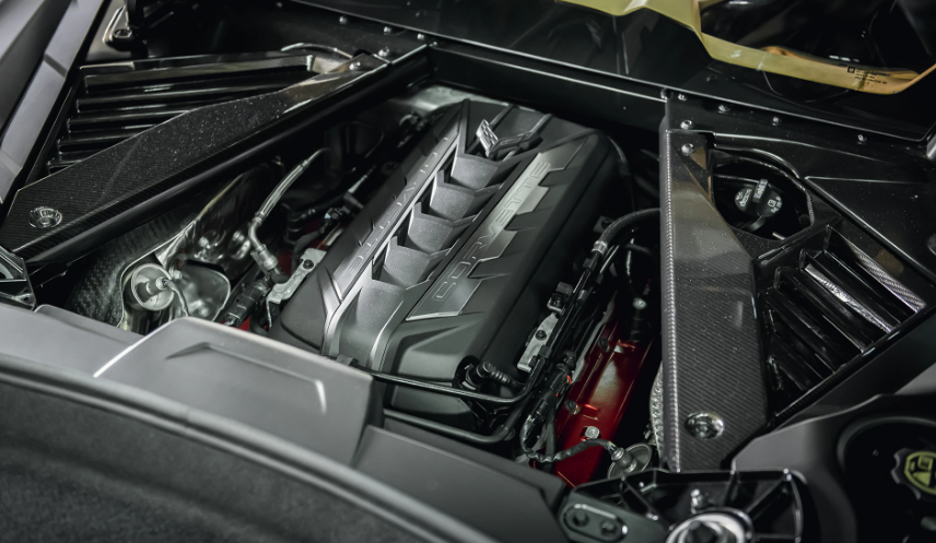 2020 Chevrolet Corvette Stingray Z06 Engine