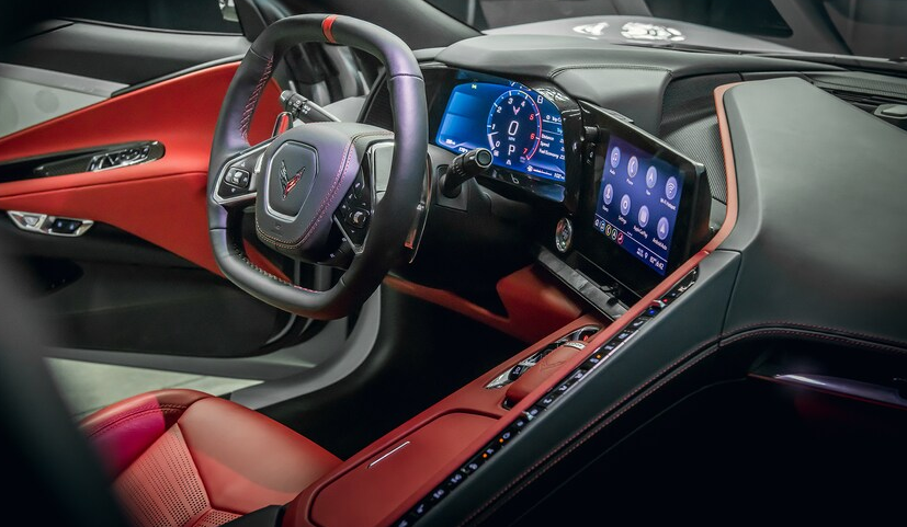 2020 Chevrolet Corvette Stingray Z06 Interior