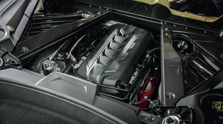 2020 Chevrolet Corvette Stingray Z51 Engine