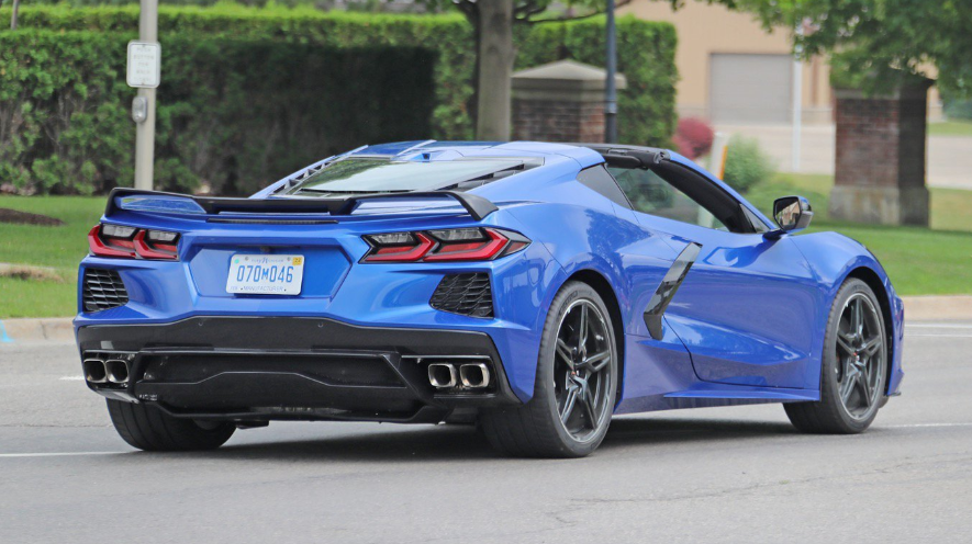 2020 Chevrolet Corvette Stingray Z51 Redesign