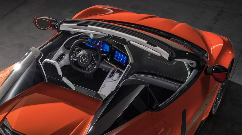 2020 Chevrolet Corvette Stingray ZR1 Interior
