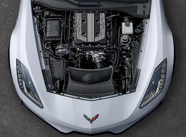 2020 Chevrolet Corvette Z06 0 60 Engine