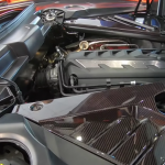 2020 Chevrolet Corvette ZR1 Convertible Engine