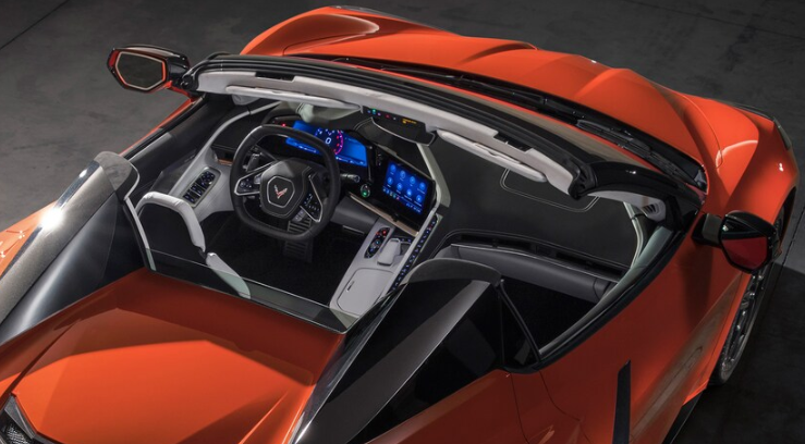 2020 Chevrolet Corvette ZR1 Convertible Interior