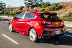 2020 Chevrolet Cruze RS Hatchback Colors, Redesign, Engine, Release