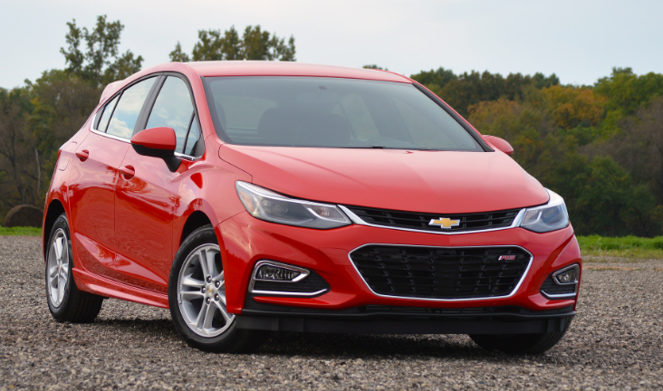 2020 Chevrolet Cruze RS Hatchback