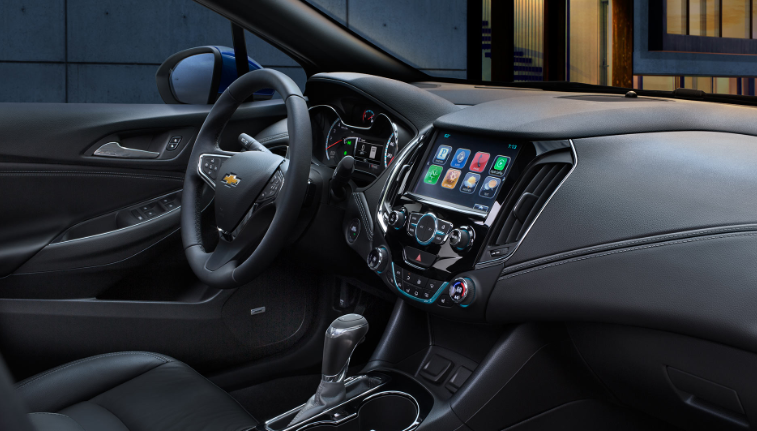 2020 Chevrolet Cruze Redline Interior