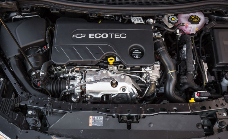 2020 Chevrolet Cruze Sedan Engine
