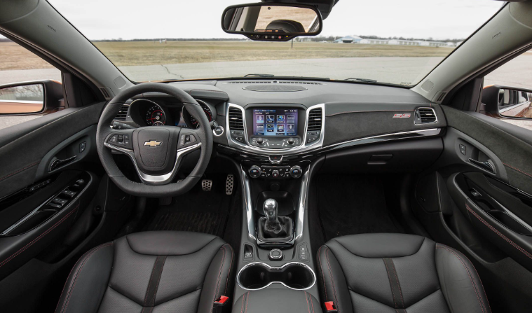 2020 Chevrolet Cruze Sedan Interior