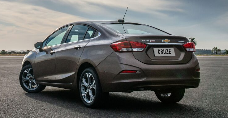 2020 Chevrolet Cruze Sedan Redesign