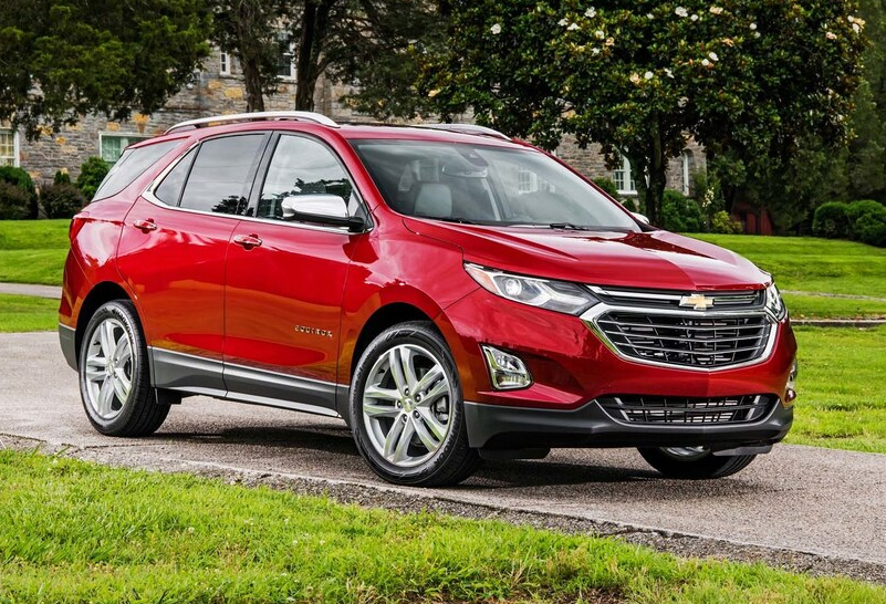 2020 Chevrolet Equinox 0 60