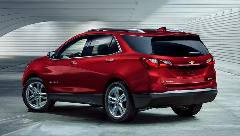 2020 chevrolet equinox manual