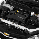 2020 Chevrolet Equinox 3RD Row Engine