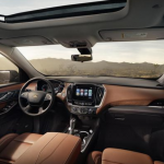 2020 Chevrolet Equinox 3RD Row Interior