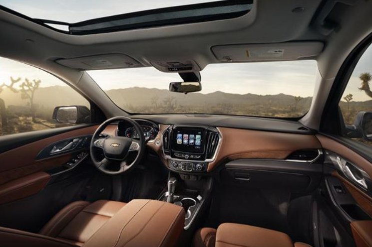 2020 Chevrolet Equinox 3RD Row Interior