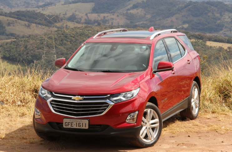 2020 Chevrolet Equinox 3RD Row