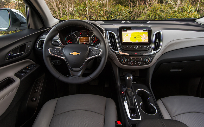 2020 Chevrolet Equinox Sport Interior