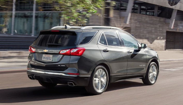 2020 Chevrolet Equinox Sport Redesign