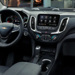 2020 Chevrolet Equinox Turbo Diesel Interior