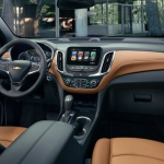 2020 Chevrolet Equinox Turbo Interior