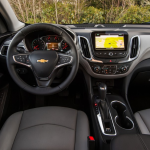 2020 Chevrolet Equinox USA Interior